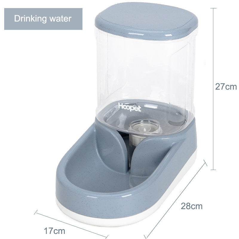 Automatic Pet Food & Water Dispenser – Gravity Feeder for Dogs and Cats