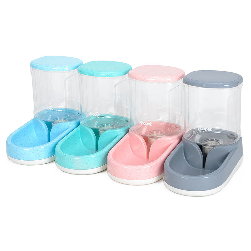 Automatic Pet Food & Water Dispenser – Gravity Feeder for Dogs and Cats