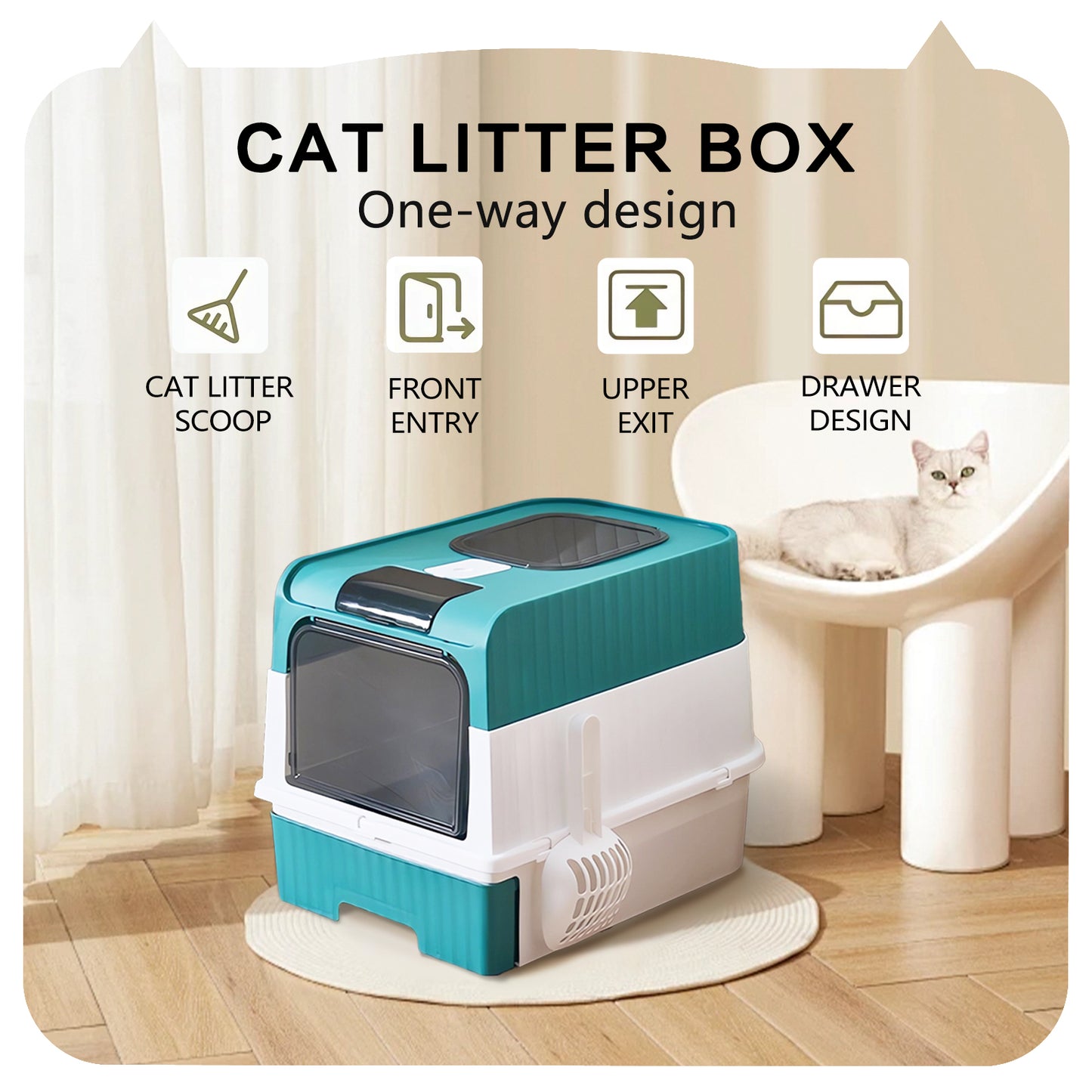 Cat Litter Box