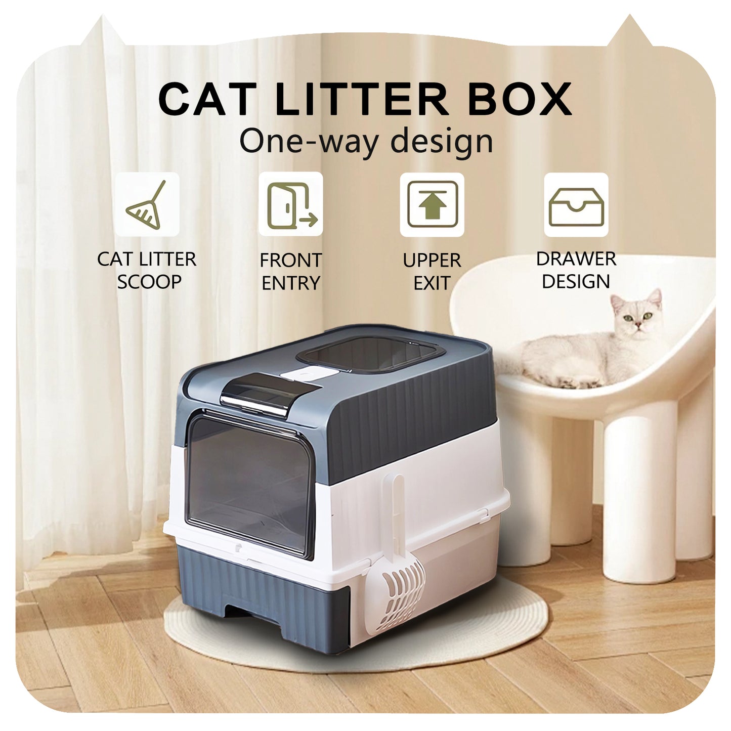 Cat Litter Box