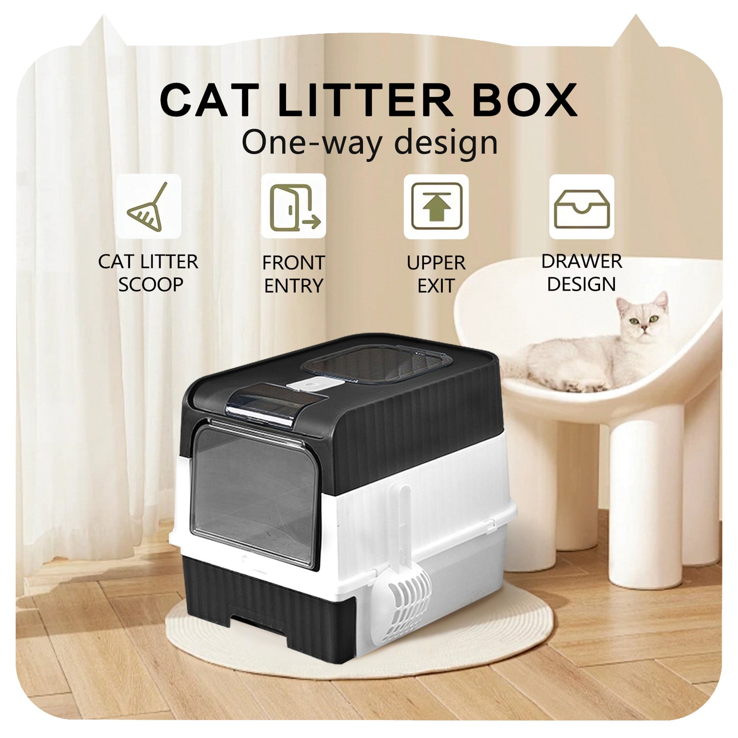 Cat Litter Box