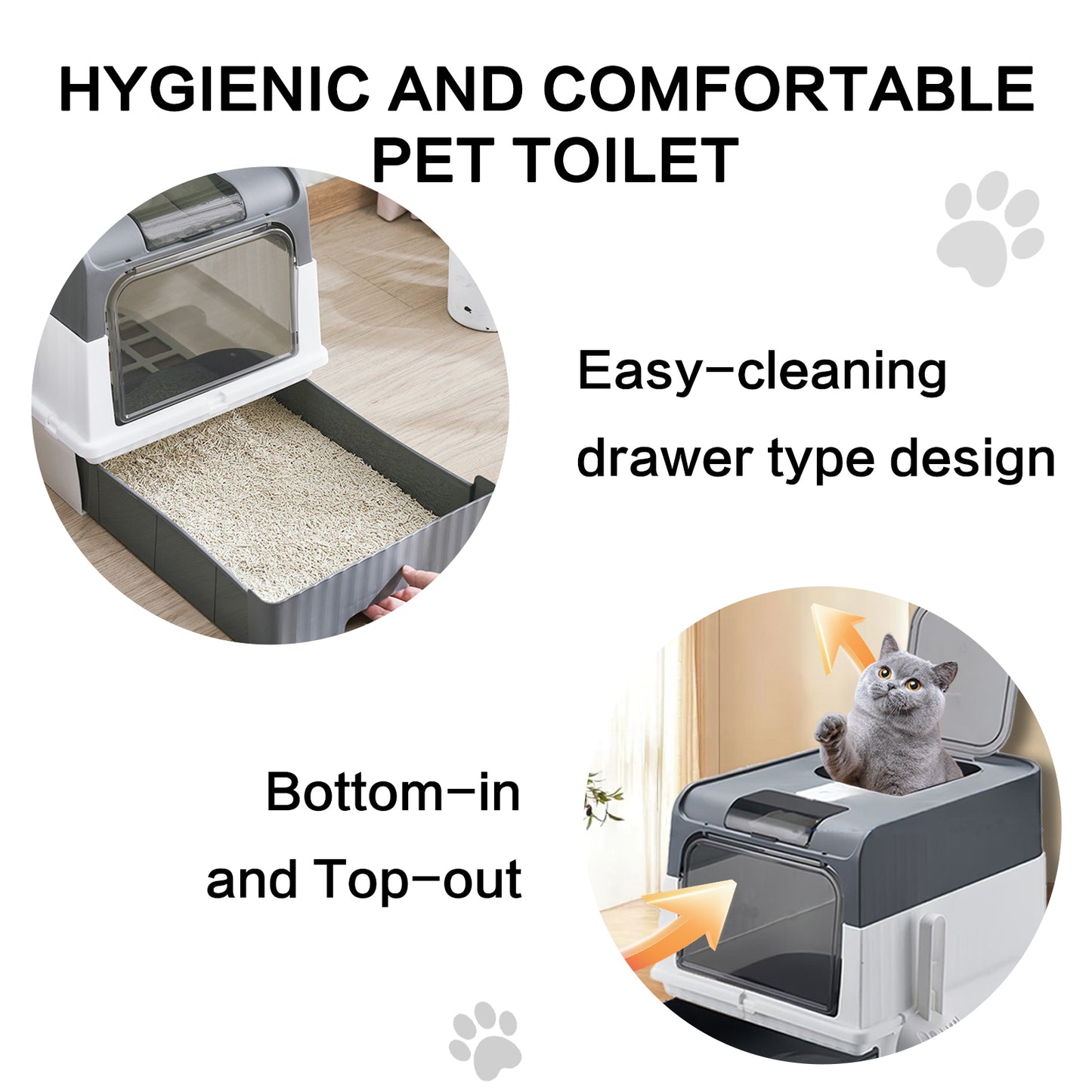 Cat Litter Box