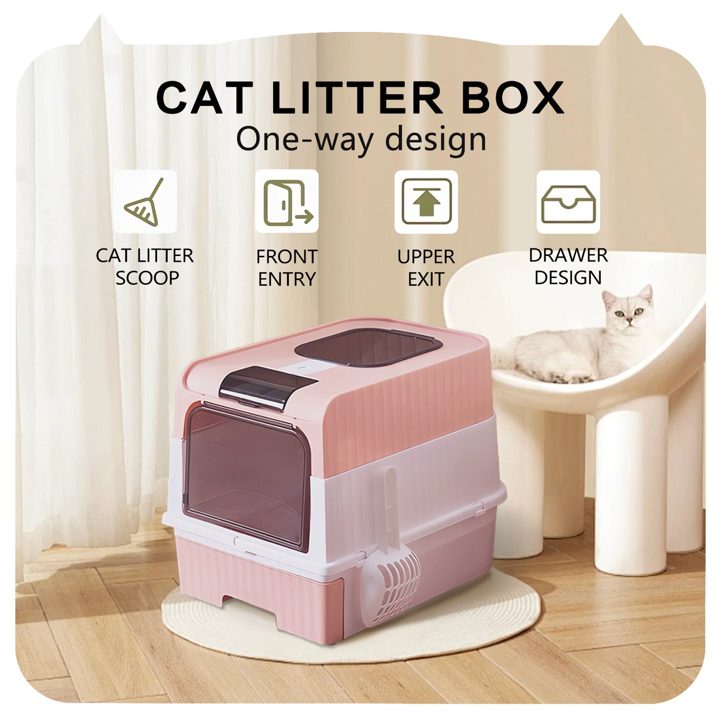 Cat Litter Box